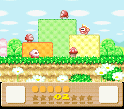 Kirby's Dream Land 3 [Model SNS-AFJE-USA] screenshot