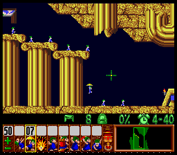 Lemmings [Model SNS-LE-USA] screenshot