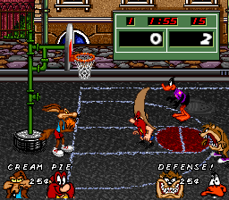 Looney Tunes B-Ball [Model SNS-ALTE-USA] screenshot