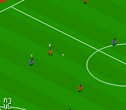 Lothar Matthäus Super Soccer [Model SNSP-AOMP-NOE] screenshot