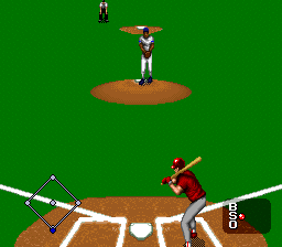MLBPA Baseball [Model SNS-XH-USA] screenshot