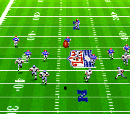 Madden NFL '94 [Model SNS-9M-USA] screenshot