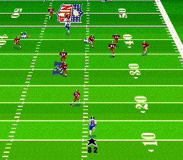 Madden NFL 96 [Model SNS-A6FE-USA] screenshot