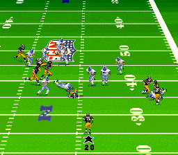 Madden NFL 97 [Model SNS-A7NE-USA] screenshot