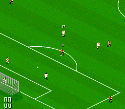 Manchester United Championship Soccer screenshot