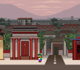 Mario is Missing! [Model SNSP-MU-NOE] screenshot
