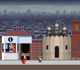 Mario is Missing! [Model SNS-MU-USA] screenshot