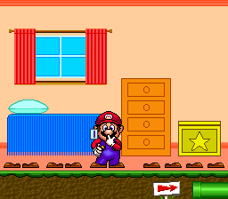 Mario's Early Years - Fun with Numbers [Model SNS-YR-USA] screenshot
