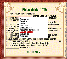 Mario's Time Machine [Model SNSP-8M-NOE] screenshot