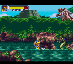 Marvel Super Heroes - War of the Gems [Model SNSP-AHZP-EUR] screenshot