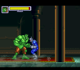 Marvel Super Heroes - War of the Gems [Model SNS-AHZE-USA] screenshot