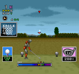 Mecarobot Golf screenshot