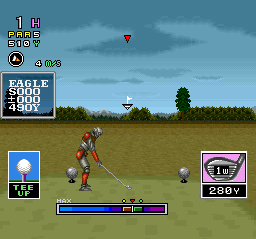 Mecarobot Golf [Model SNS-TS-USA] screenshot