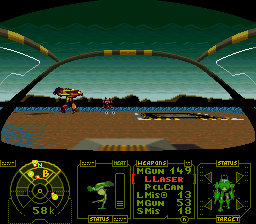 MechWarrior [Model SNS-WM-NOE] screenshot