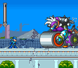 Mega Man 7 [Model SNSP-A7RP-EUR] screenshot