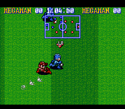 Mega Man Soccer [Model SNS-RQ-USA] screenshot