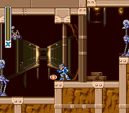Mega Man X [Model SNSP-RX-FAH] screenshot