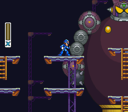 Mega Man X2 [Model SNSP-ARXP-EUR] screenshot
