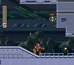 Mega Man X3 [Model SNSP-AR3P-EUR] screenshot