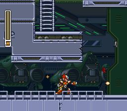 Mega Man X3 [Model SNS-AR3E-USA] screenshot