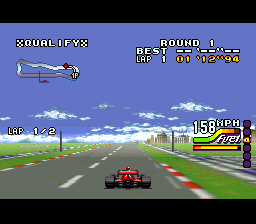 Michael Andretti's INDYCAR CHALLENGE [Model SNS-AMAE-USA] screenshot