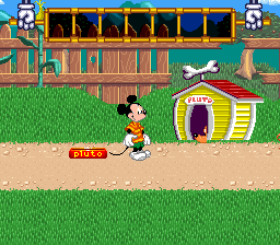 Mickey's Playtown Adventure - A Day of Discovery! [Model SNS-AMPE-USA] screenshot