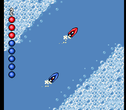 Micro Machines [Model SNS-AH3E-USA] screenshot