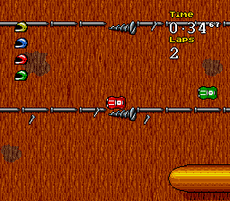 Micro Machines 2 - Turbo Tournament screenshot