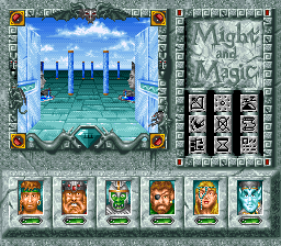 Might and Magic III - Isles of Terra [Model SNS-3H-USA] screenshot