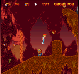 Mighty Max [Model SNSP-AMOP-EUR] screenshot
