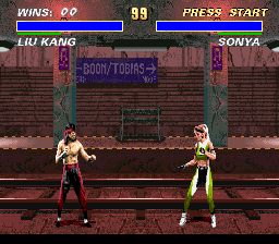 Mortal Kombat 3 [Model SNSP-A3MP-EUR] screenshot
