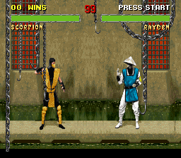 Mortal Kombat II [Model SNSP-28-EUR] screenshot