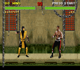 Mortal Kombat II [Model SNS-28-USA] screenshot
