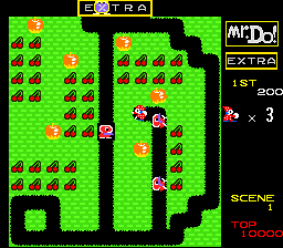 Mr. Do! [Model SNSP-AUNP-EUR] screenshot