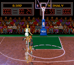 NBA All-Star Challenge [Model SNS-NB-USA] screenshot
