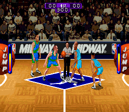 NBA Hang Time [Model SNS-AXGE-USA] screenshot