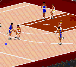 NBA Live 95 [Model SNS-ANBE-USA] screenshot