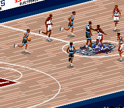NBA Live 96 [Model SNSP-A6BP-EUR] screenshot