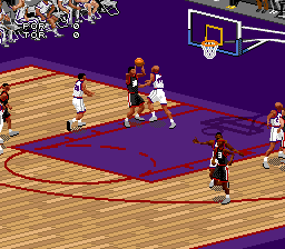 NBA Live 98 [Model SNS-A8LE-USA] screenshot