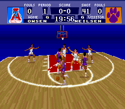 NCAA Basketball screenshot