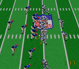 NFL Football [Model SNS-NF-USA] screenshot