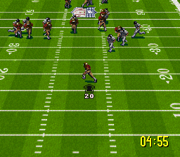 NFL Quarterback Club 96 [Model SNS-AQBE-USA] screenshot