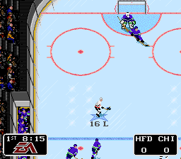NHL '94 [Model SNSP-4H-EUR] screenshot