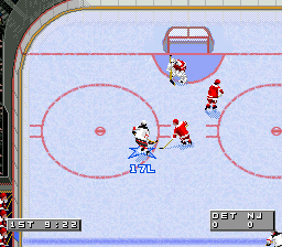 NHL '96 [Model SNSP-A6HP-EUR] screenshot