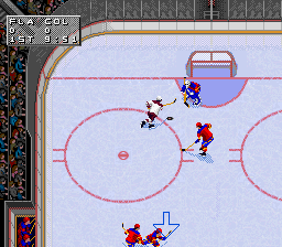 NHL '97 [Model SNSP-AH7P-EUR] screenshot
