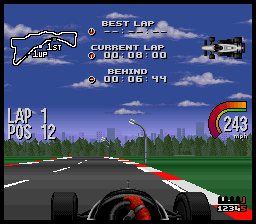 Newman-Haas IndyCar featuring Nigel Mansell [Model SNSP-ANMP-EUR] screenshot