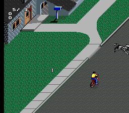 Paperboy 2 [Model SNSP-P2-NOE] screenshot