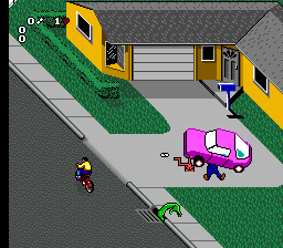 Paperboy 2 [Model SNS-P2-USA] screenshot