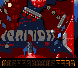 Pinball Dreams [Model SNSP-7D-EUR] screenshot