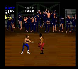 Pit-Fighter [Model SNSP-PF-EUR] screenshot